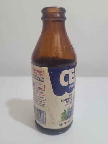 Vintage 1976 Certo Bottle Empty. No Cap - photo 4