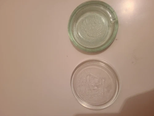 Lot of 2 Vintage Mason Jar Lids