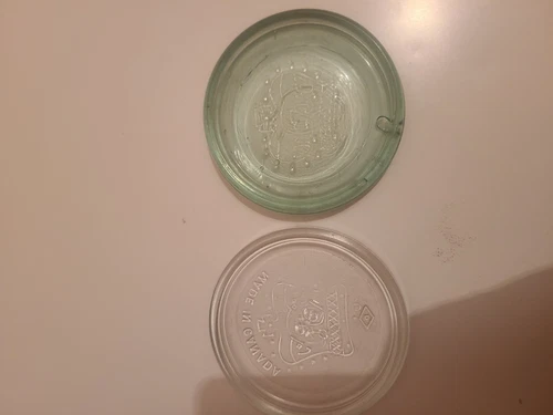 Lot of 2 Vintage Mason Jar Lids - photo 2