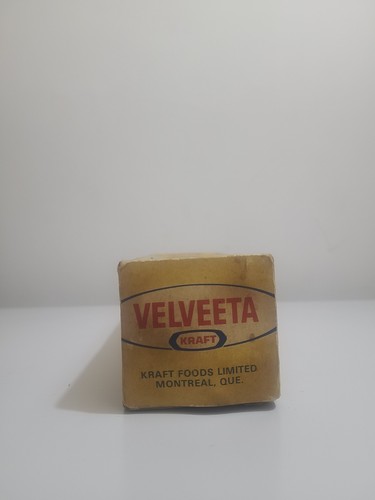 RARE vintage 1974 Canadian velveeta cheese box Empty - photo 2