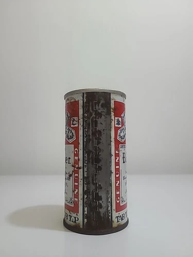 Vintage 1960s Budweiser Beer Can - photo 2