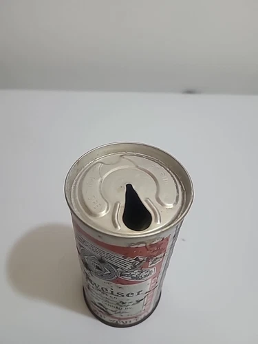 Vintage 1960s Budweiser Beer Can - photo 5