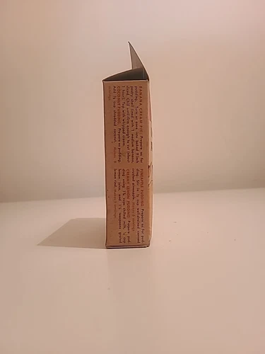 1950s royal pudding box Open But With ORIGINAL CONTENTS - photo 3