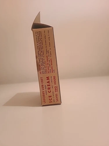 1950s royal pudding box Open But With ORIGINAL CONTENTS - photo 4