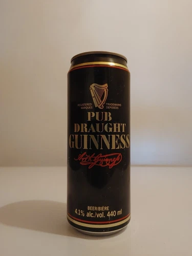 Vintage Guinness Beer Can