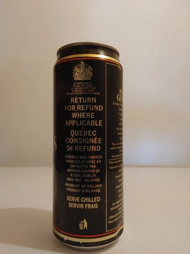 Vintage Guinness Beer Can - photo 2