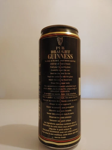 Vintage Guinness Beer Can - photo 3