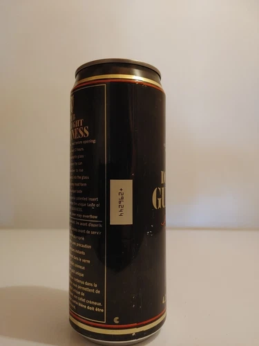 Vintage Guinness Beer Can - photo 4