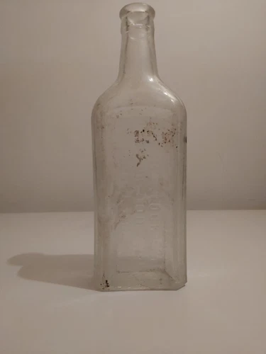 Antique Burdock Blood Bitters Medicine Bottle