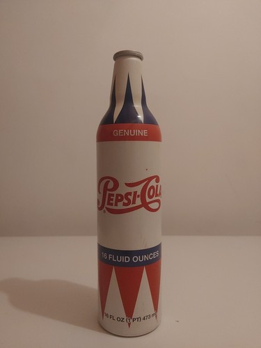 2009 Retro Aluminum Pepsi Bottle