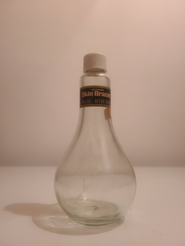 1950s Mennen After Shave Bottle Empty