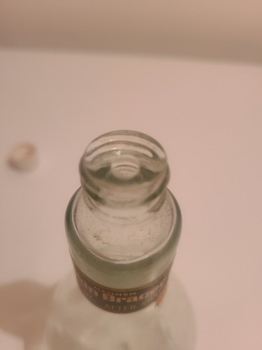 1950s Mennen After Shave Bottle Empty - photo 3
