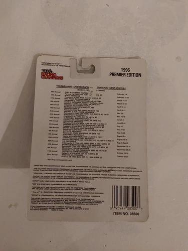 1996 Racing Champions 1/64 Scale Funny Car - photo 2