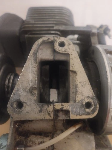 Craftsman Power Sharp Chainsaw engine - photo 5