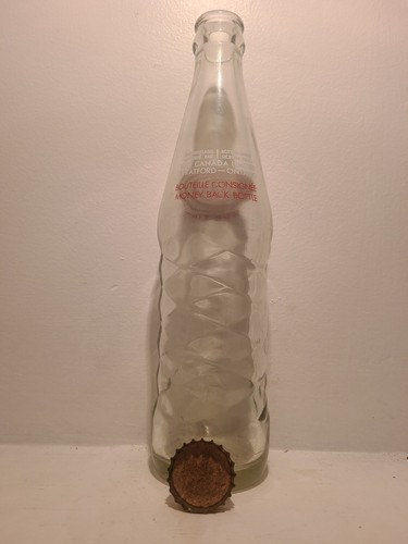 RARE Vintage 1940s Kist Soda Bottle With Cap - photo 2