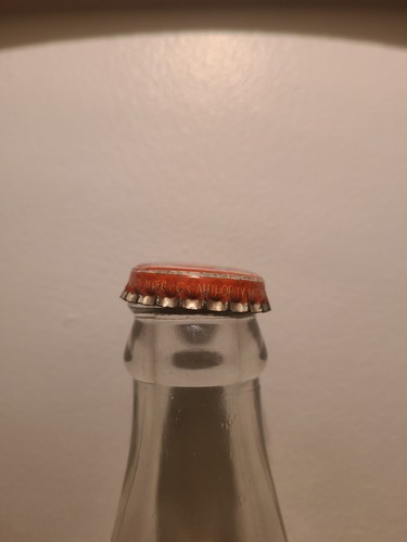 RARE Vintage 1940s Kist Soda Bottle With Cap - photo 3