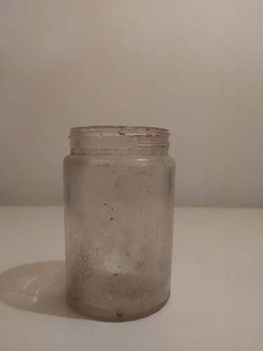 Antique Skin Cream Jar