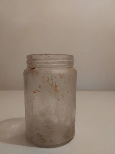 Antique Skin Cream Jar - photo 2