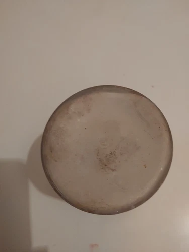 Antique Skin Cream Jar - photo 3