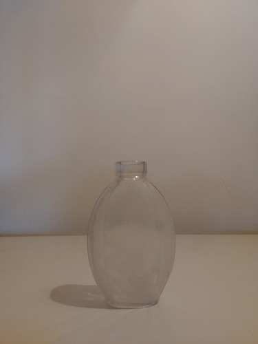 Antique Decorative Glass Bottle