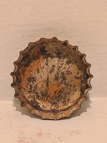 RARE Antique 1920s Kist Lemon Lime Soda Bottle Cap - photo 2