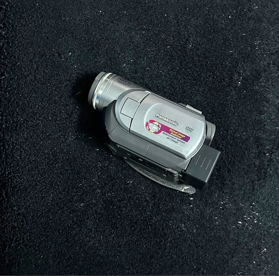 Retro Panasonic Camcorder