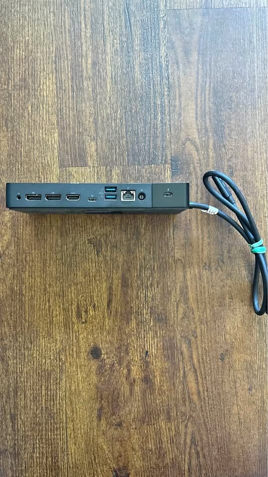 Dell WD19TB Thunderbolt Dock Docking Station