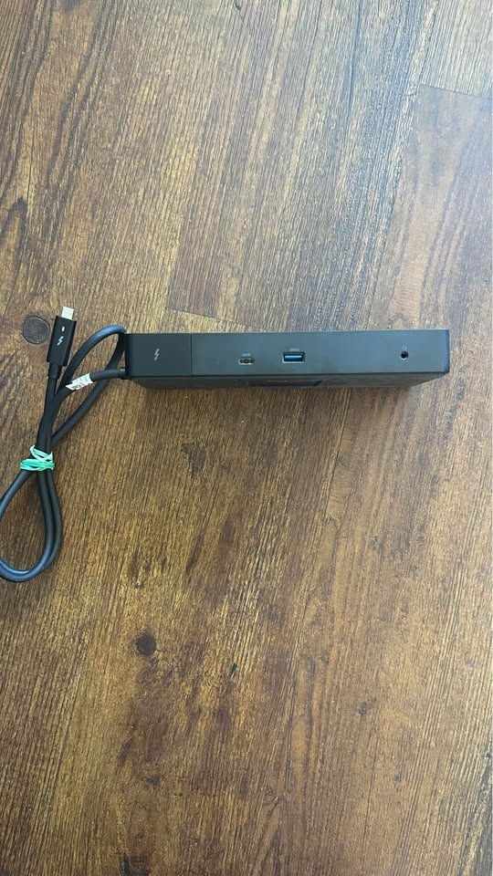 Dell WD19TB Thunderbolt Dock Docking Station - photo 3