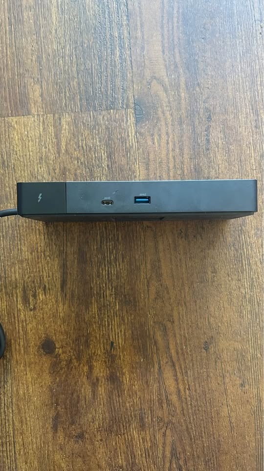 Dell Thunderbolt Dock WD22TB4 Docking station - photo 3
