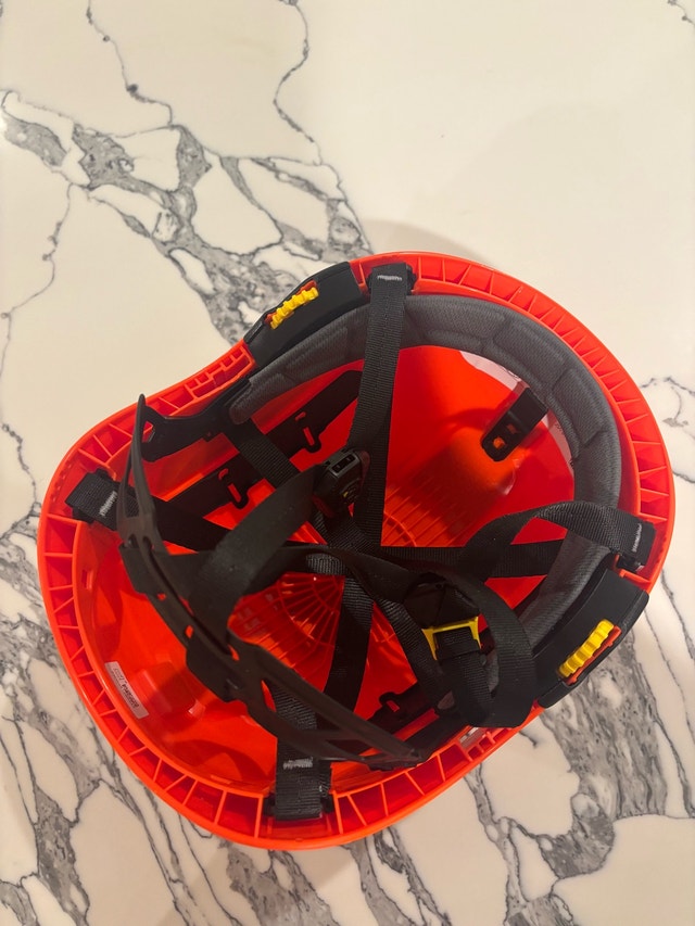 Petzl Vertex Vent Hi-Vis Orange - photo 4