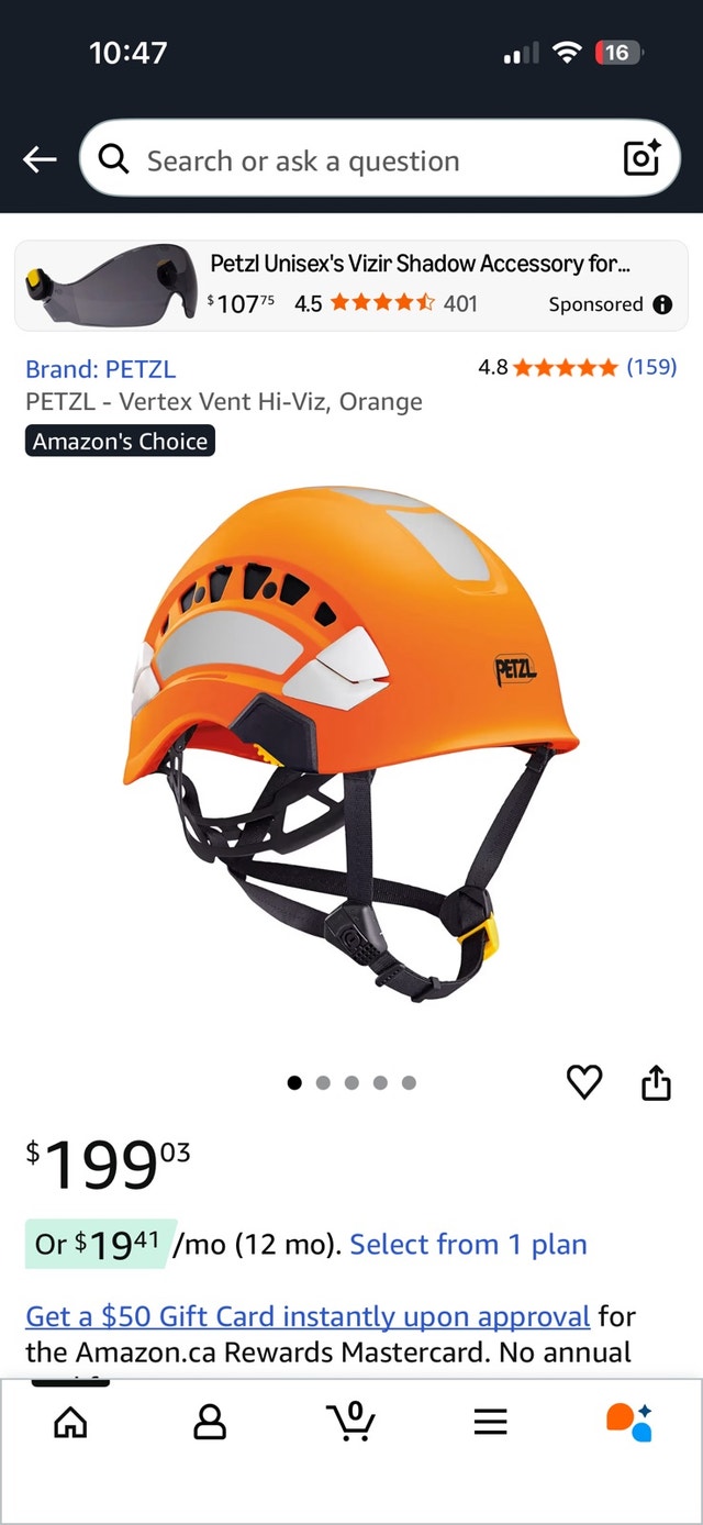 Petzl Vertex Vent Hi-Vis Orange - photo 5