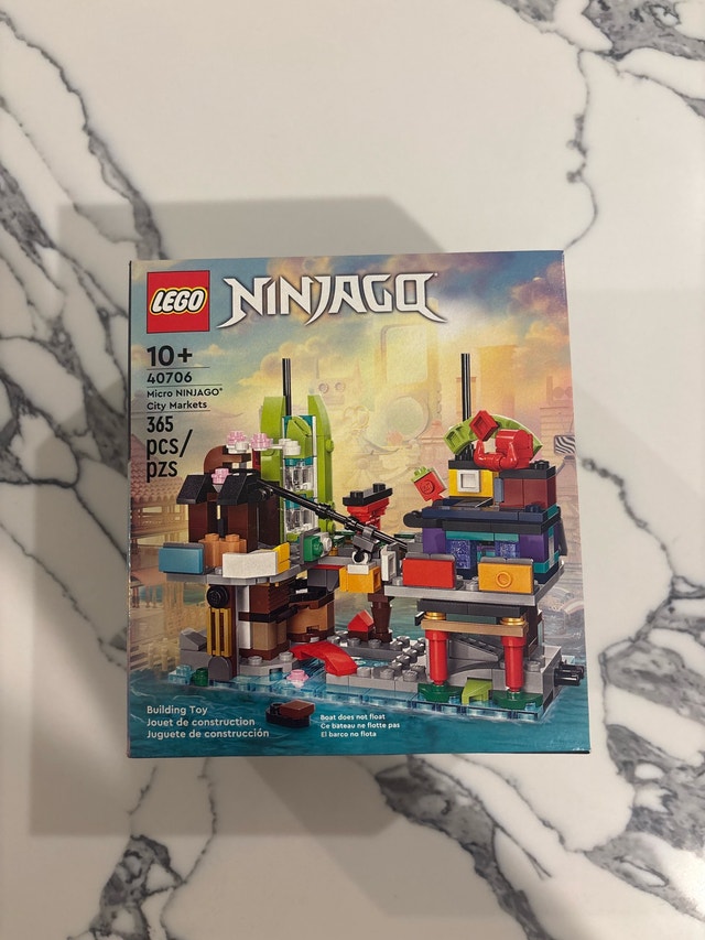 Lego Micro Ninjago City Markets
