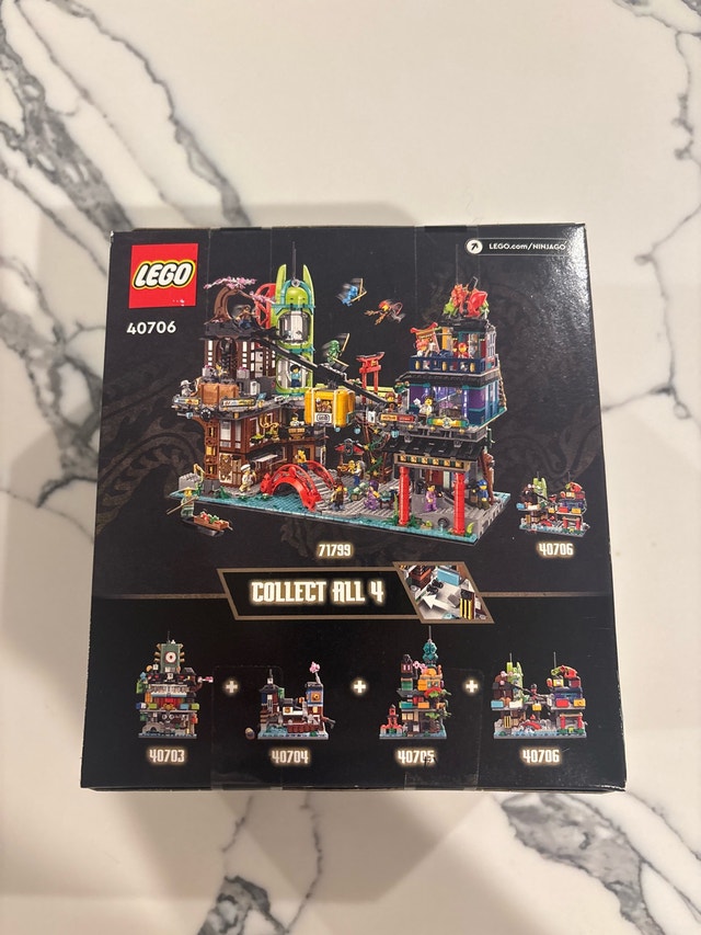 Lego Micro Ninjago City Markets - photo 2
