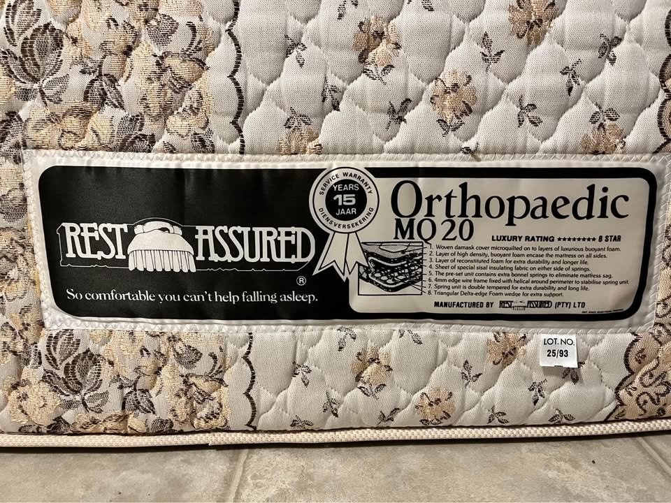 Rest Assured mattress - Twin XL+ - photo 3