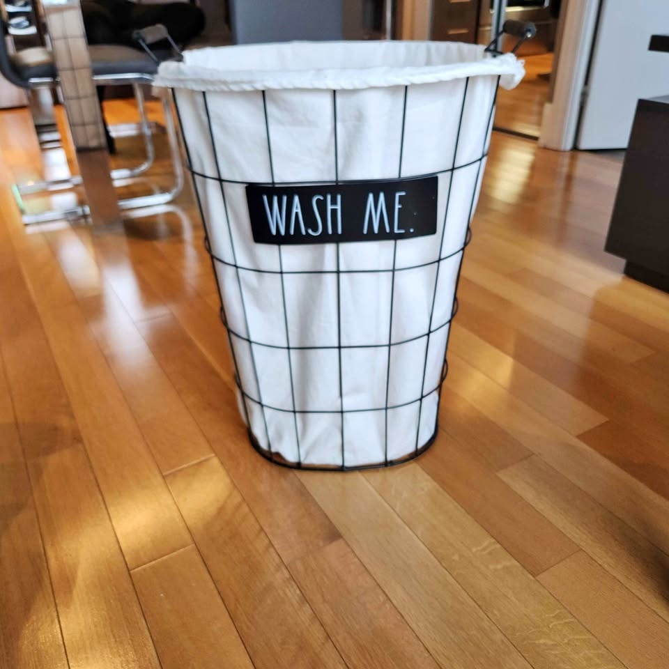 Laundry basket bag