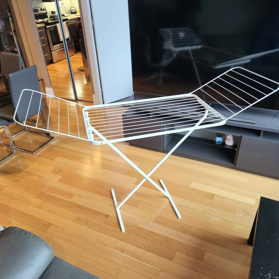 MULIG IKEA drying rack for clothing clothes - photo 2