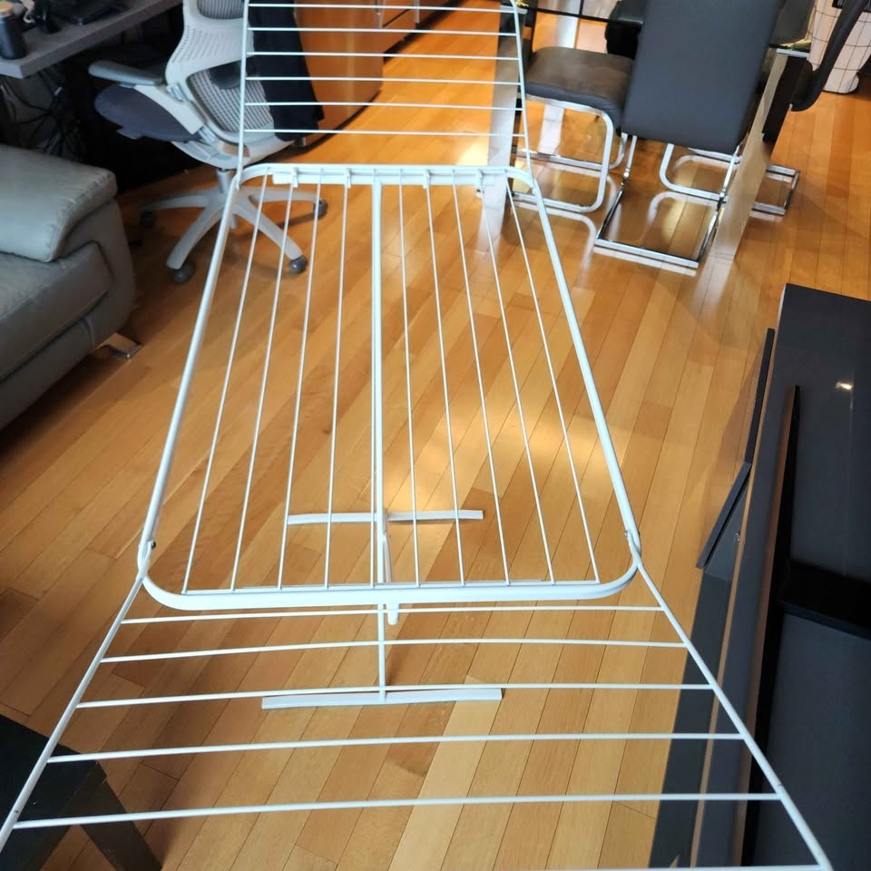 MULIG IKEA drying rack for clothing clothes - photo 3