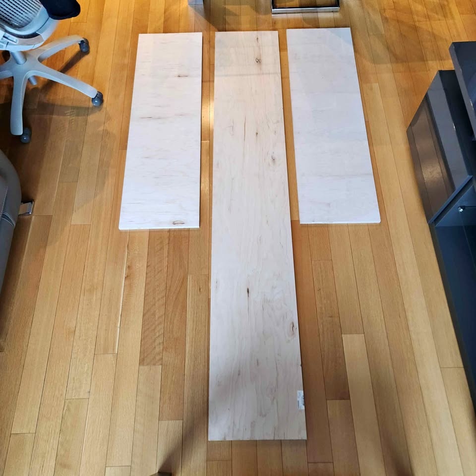 Maple wood sheets/planks