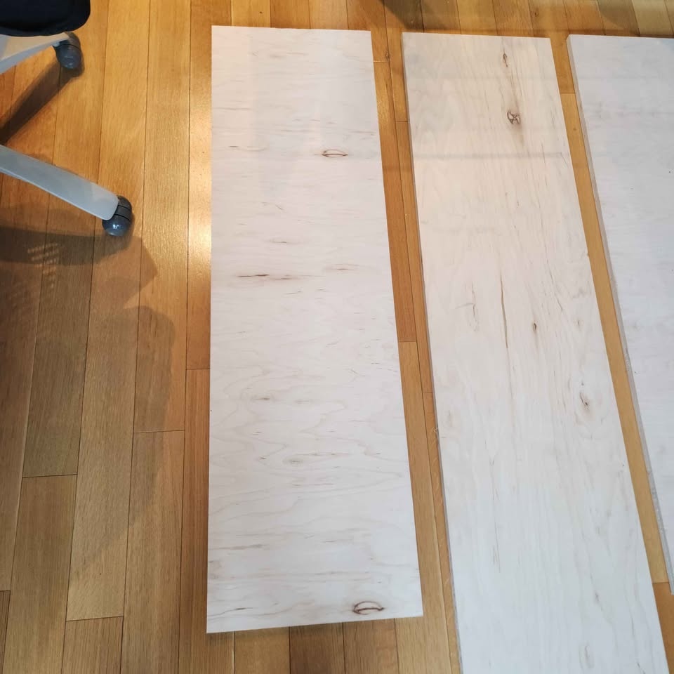 Maple wood sheets/planks - photo 3