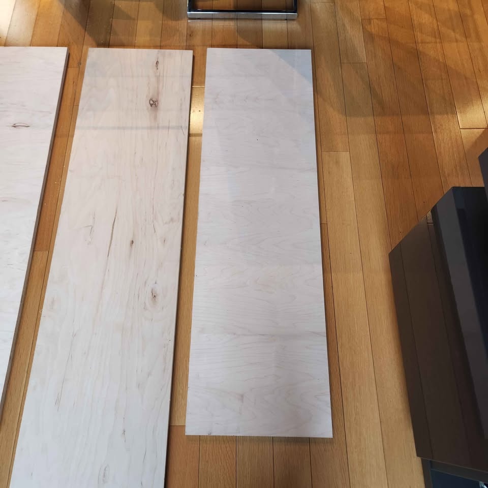Maple wood sheets/planks - photo 4
