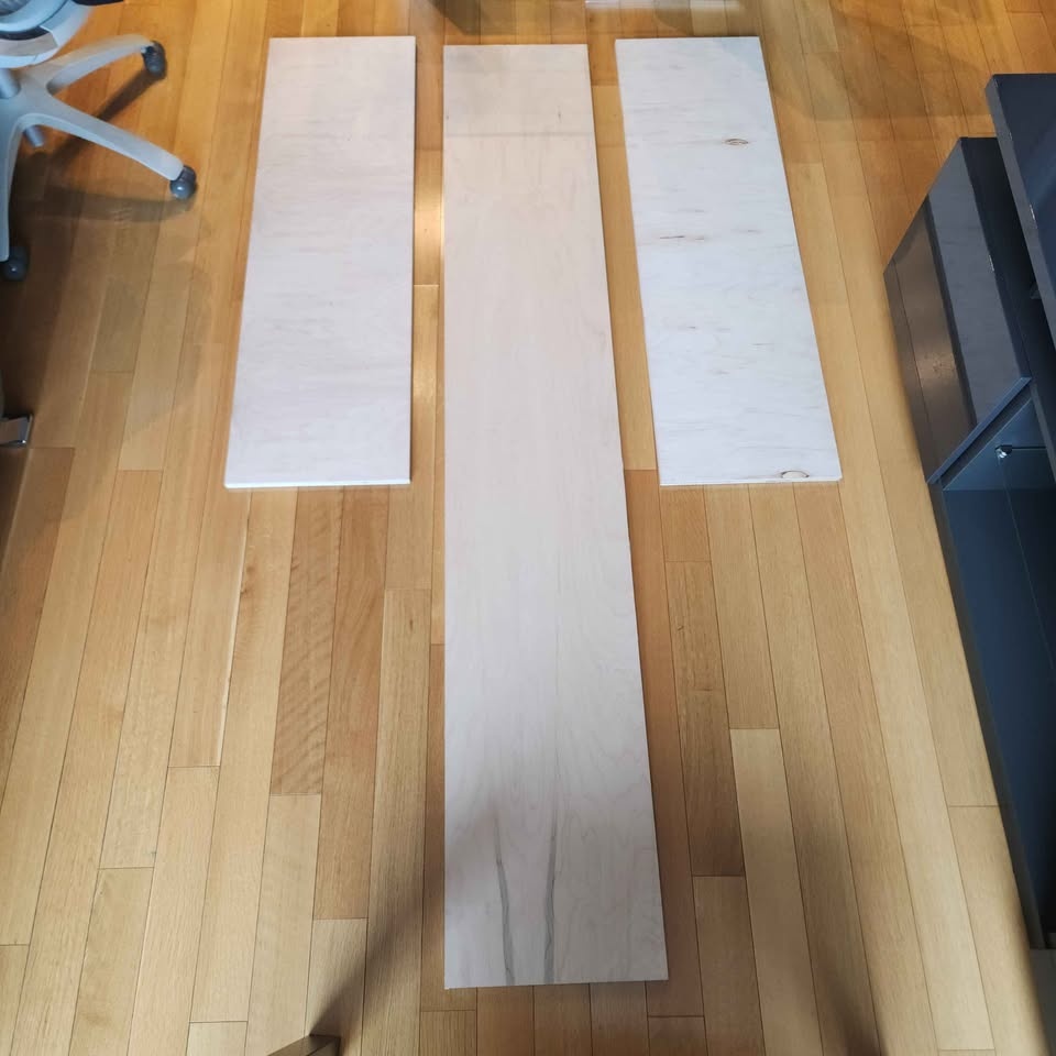 Maple wood sheets/planks - photo 5