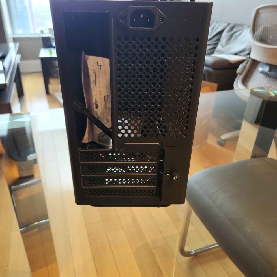 Pc case Micro-ATX Soeyi Acer U320 Black - photo 4