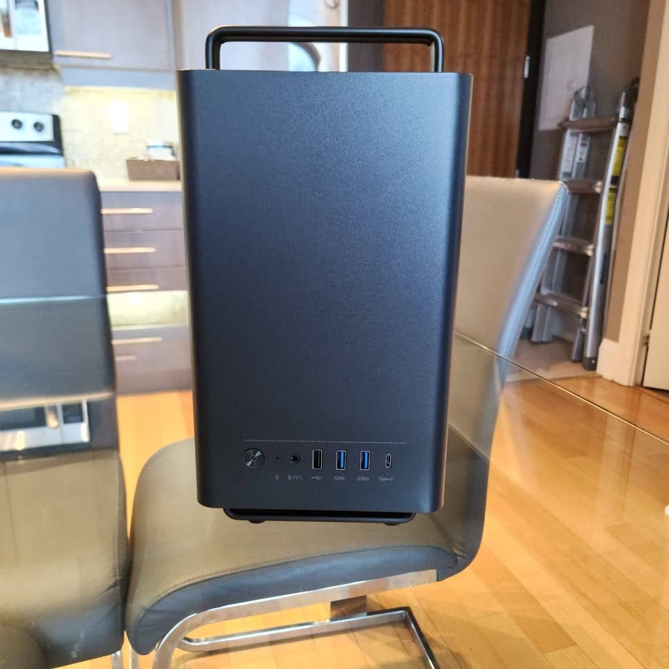 Pc case Micro-ATX Soeyi Acer U320 Black - photo 2