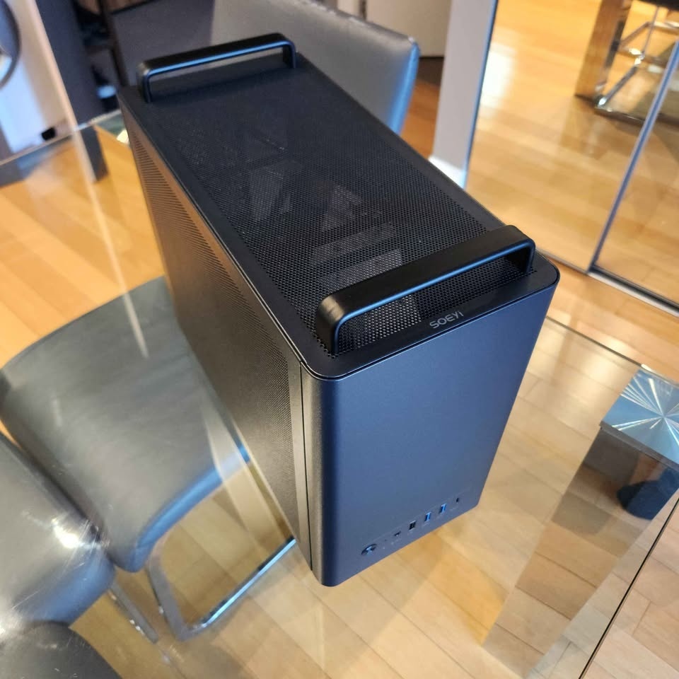 Pc case Micro-ATX Soeyi Acer U320 Black