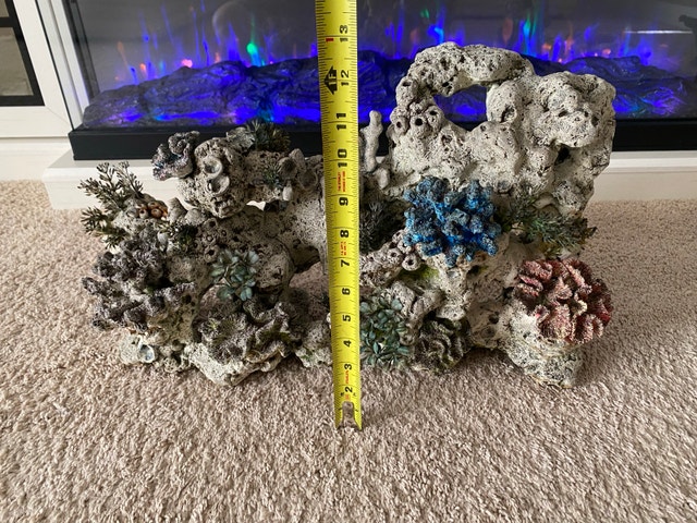 Aquarium Ornament - 2 pieces