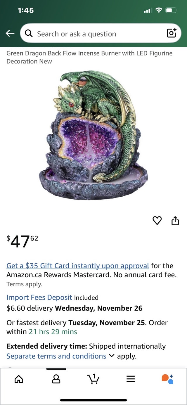 Dragon Incense Burner