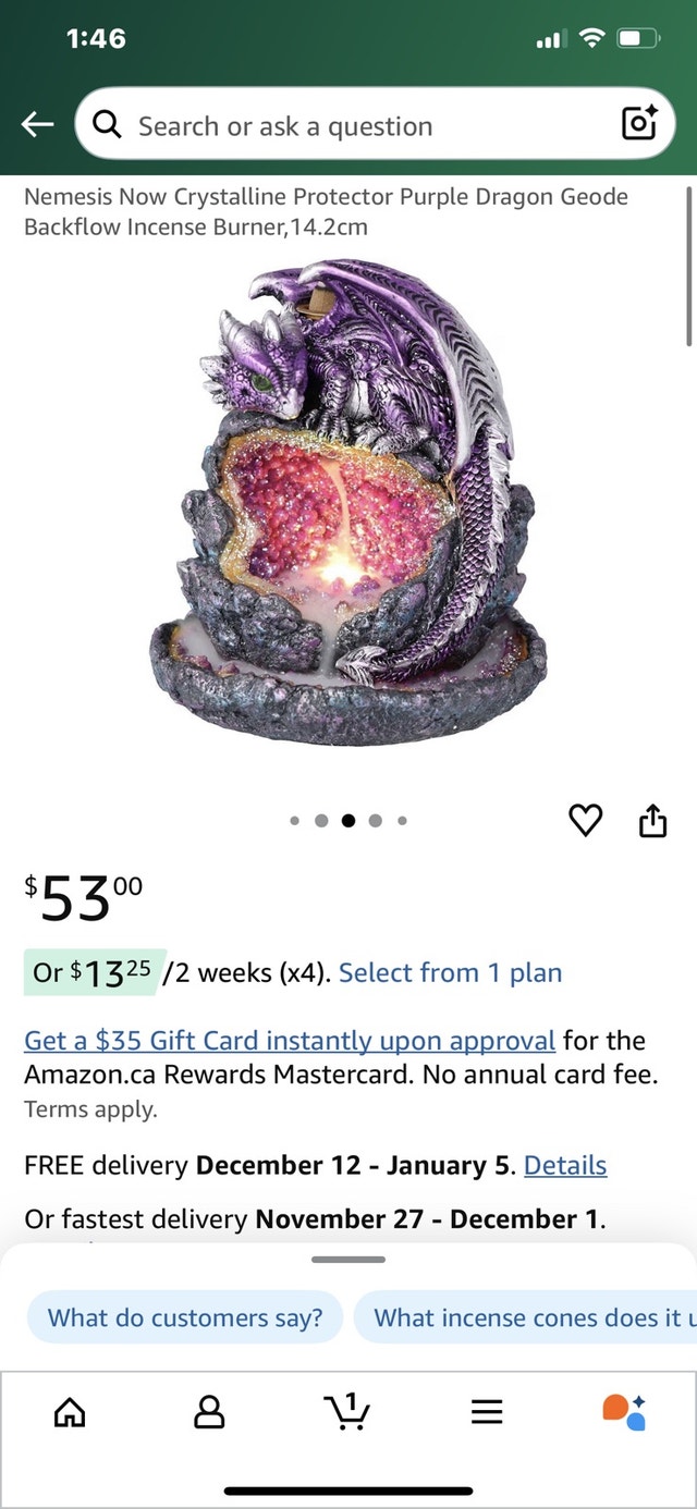 Dragon Incense Burner - photo 2