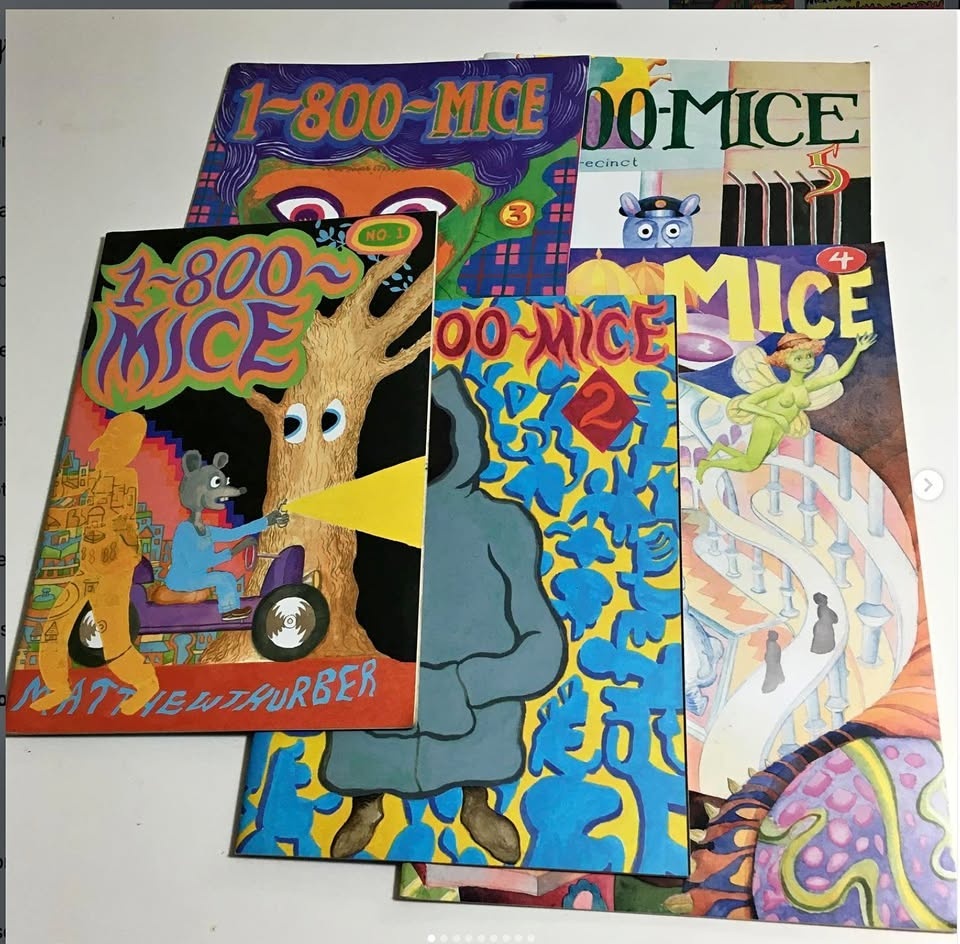 Rare Comics - Matthew Thurber Bundle