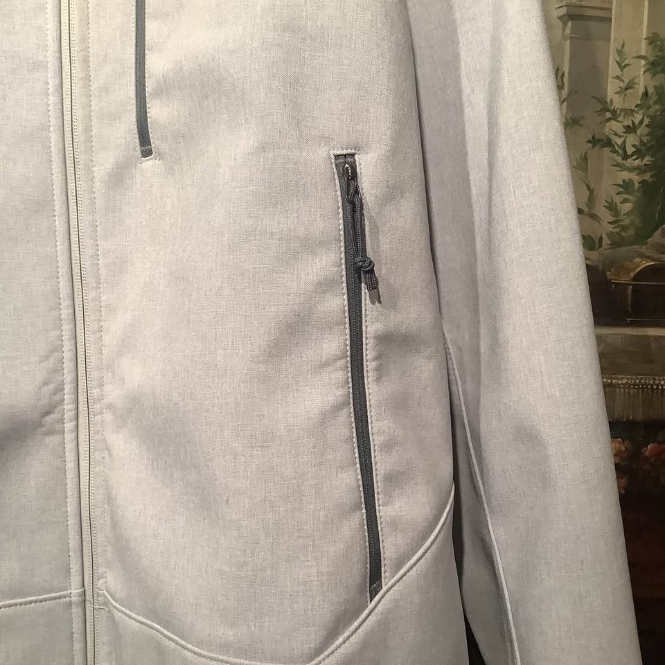 THE NORTH FACE® WINDWALL SOFT SHELL JACKET SIZE MED EUC - photo 5