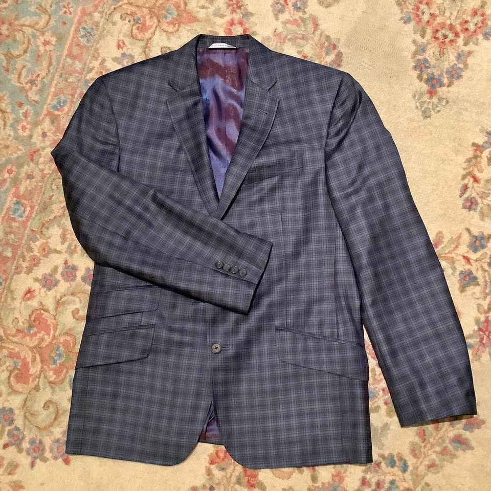 Ted Baker London Wool Sport Coat Sz 40R